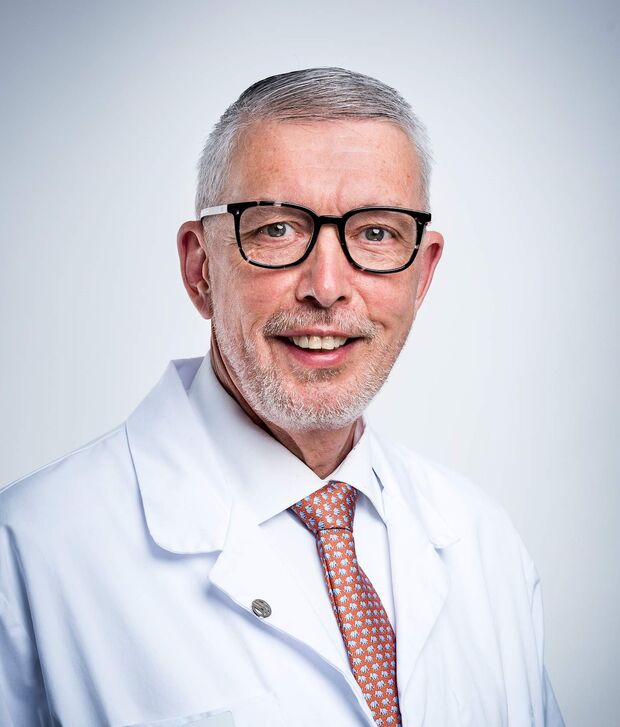 Medico cardiologo Dario Farina