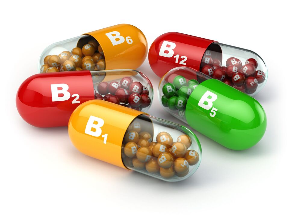 MiCardium contiene vitamine del gruppo B